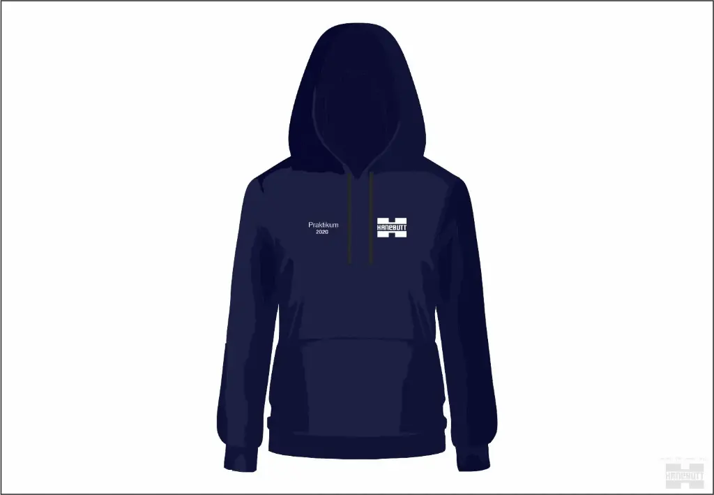 Hoodie Hanebutt Praktikant