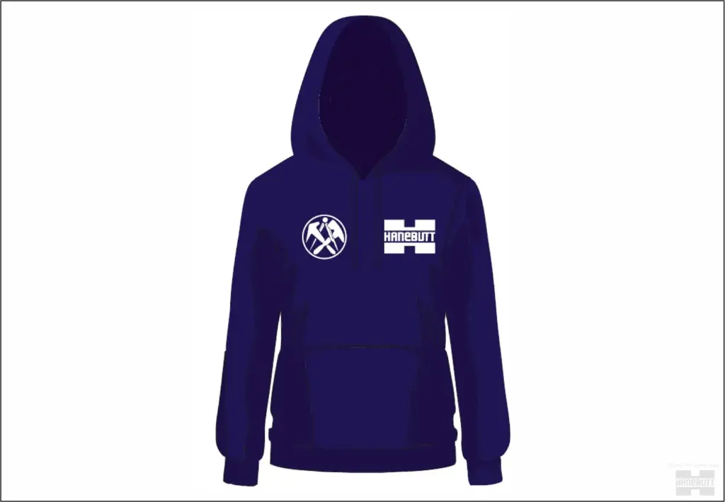 Hoodie Hanebutt Dachdecker