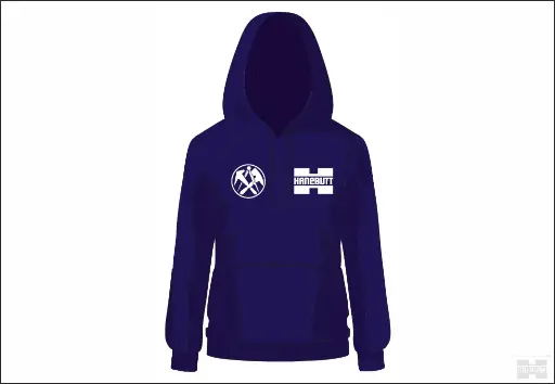 Hoodie Hanebutt Dachdecker